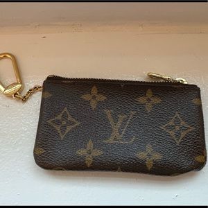 Louis Vuitton Monogram Key Pouch